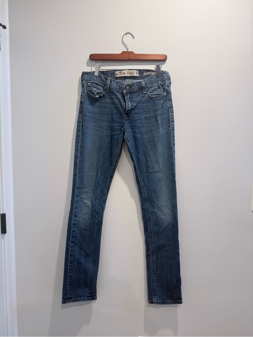 Classic Blue Laguna skinny-Leg Jeans